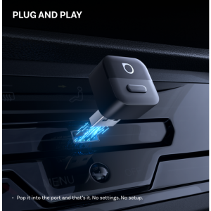 Vezeték nélküli Carplay / Android Auto Adapter Ottocast Mini Pico Style A iPhone / Android sorozathoz, Fekete CA525-T-3