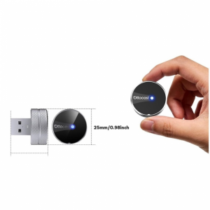 Vezeték nélküli Carplay / Android Auto Adapter Ottocast Mini Slim Tube Apple iPhone / Android sorozathoz, Ezüst CP88-T4-3