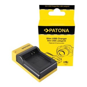 Patona Canon NB-13L Slim Micro USB töltő-0