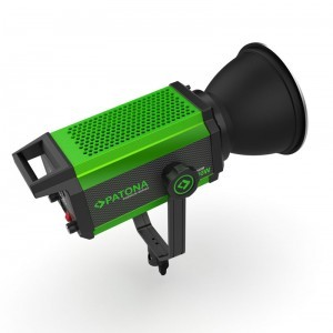 Patona Premium GL-300M Bi-Color 300 W LED videólámpa-1