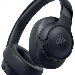 JBL Tune 720BT Bluetooth On-Ear Fejhallgató Fekete EU (JBLT720BTBLK)