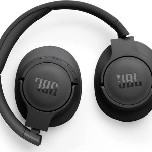JBL Tune 720BT Bluetooth On-Ear Fejhallgató Fekete EU (JBLT720BTBLK)-2