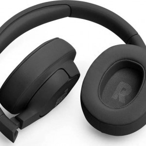 JBL Tune 720BT Bluetooth On-Ear Fejhallgató Fekete EU (JBLT720BTBLK)-4
