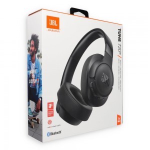 JBL Tune 720BT Bluetooth On-Ear Fejhallgató Fekete EU (JBLT720BTBLK)-5