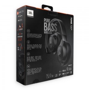 JBL Tune 720BT Bluetooth On-Ear Fejhallgató Fekete EU (JBLT720BTBLK)-6