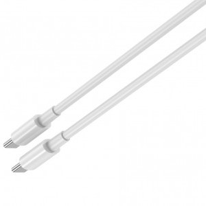 JELLICO fali töltő WJ-C60 PD 20W 1xUSB-C + 1xUSB QC3.0 + USB-C - USB-C kábel Fehér-1