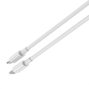 JELLICO fali töltő WJ-C60 PD 20W 1xUSB-C + 1xUSB QC3.0 + USB-C - Lightning kábel Fehér-5