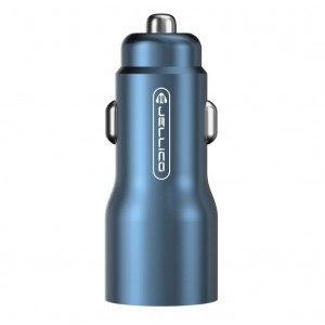 JELLICO autós töltő HX12 PD 30W 1xUSB-C + 1xUSB QC3.0 fekete-3