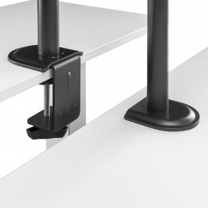 Sbox LCD-LM01-2 monitor- és notebooktartó asztali állvány-5