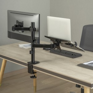 Sbox LCD-LM01-2 monitor- és notebooktartó asztali állvány-6