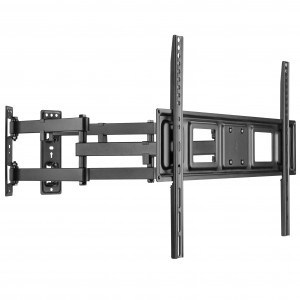 Sbox PLB-1348-2 dönthető-forgatható fali TV tartó (37-63/60 kg/800x400)