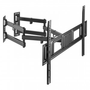 Sbox PLB-1348-2 dönthető-forgatható fali TV tartó (37-63/60 kg/800x400)-1