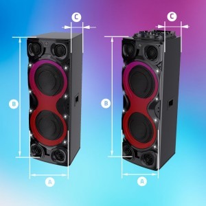 Manta SPK1204X800D Minos Pro (bal/jobb szett)-1