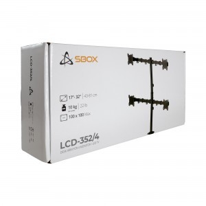 Sbox LCD-352/4-3 (17-32/4x10kg/100x100)-4