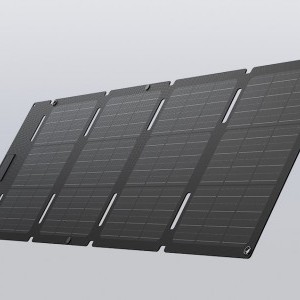 EcoFlow 45 W-os hordozható összecsukható napelem (USB-C)-10