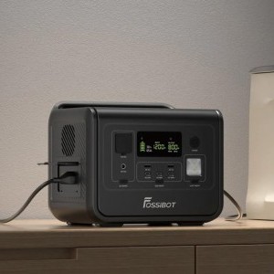 FOSSIBOT F800 800 W-os hordozható töltőállomás zöld-4