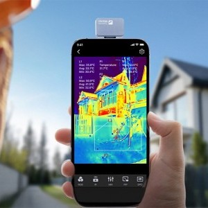THERMAL MASTER P2 mini hőkamera USB-C-3