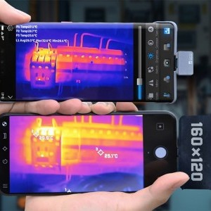 THERMAL MASTER P2 mini hőkamera USB-C-9
