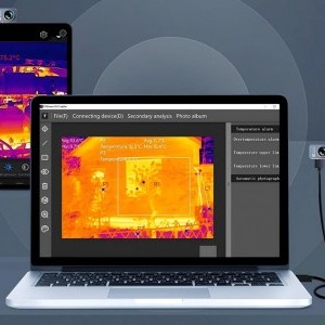 THERMAL MASTER P2 Pro Mini hőkamera (USB-C)-5