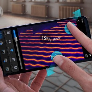 THERMAL MASTER P2 Pro Mini hőkamera (USB-C)-6