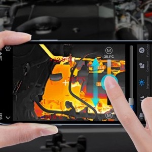THERMAL MASTER P2 Pro Mini hőkamera (USB-C)-7