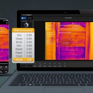 THERMAL MASTER P2 Pro Mini hőkamera (USB-C)-8