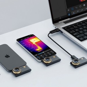 THERMAL MASTER P3 mini hőkamera (iOS/Android)-1