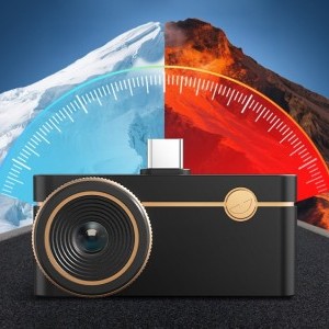 THERMAL MASTER P3 mini hőkamera (iOS/Android)-2