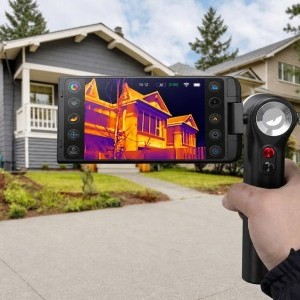 Thermal imaging camera THERMAL MASTER DV2 hőkamera-6