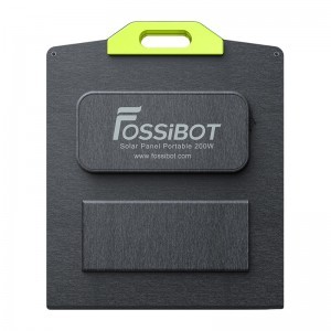FOSSIBOT SP200 200 W-os összecsukható napelem-6