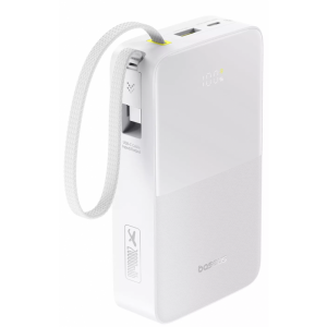Powerbank Baseus EnerFill Bipow2 Pro, 20000mAh, 22.5W, QC + PD, Fehér E0027700