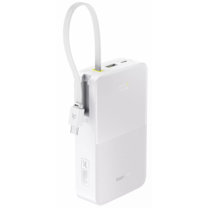Powerbank Baseus EnerFill Bipow2 Pro, 20000mAh, 22.5W, QC + PD, Fehér E0027700-1