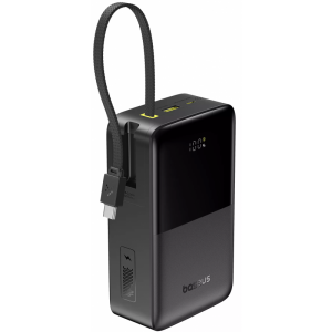 Powerbank Baseus EnerFill Bipow2 Pro, 30000mAh, 22.5W, QC + PD, Fekete E0028100-1