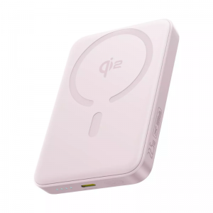 Powerbank Baseus Enerfill FM12, 10000mAh, 22.5W, PD + FQI, Pink E0028502