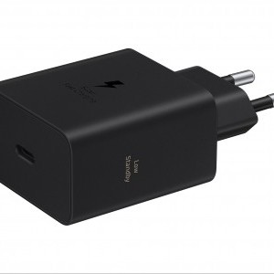 EP-T6010NBE Samsung USB-C 60W Utazó Töltő Fekete (OOB Bulk)
