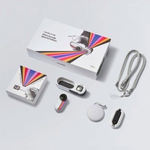 Insta360 GO 3S Retro Bundle Special Edition 128 GB akciókamera (Fehér)-5