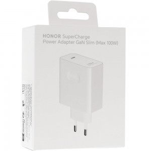 HN-200500EP2 Honor Super Charge USB-C Utazó Töltő 100W Fehér-2
