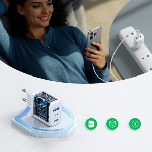 Joyroom JR-TG6 GaN 30W falitöltő - fehér-3