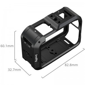 SmallRig 6374 Advanced Cage kit szűrőkkel DJI Osmo Action 6 kamerához-1