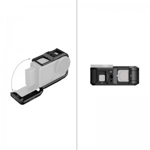 SmallRig 6374 Advanced Cage kit szűrőkkel DJI Osmo Action 6 kamerához-3