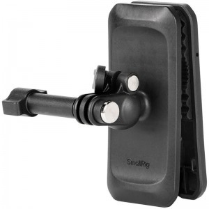 Smallrig 6052 hátizsákpánt csipeszes rögzítő DJI Osmo Pocket 4 és Pocket 3 kamerához