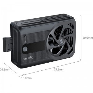 Smallrig 5329 Basic Fan hűtőventilátor tükör nélküli fényképezőgépekhez-2