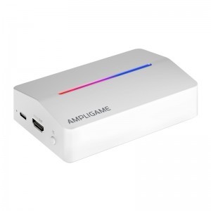 Fifine Capture Card V3W HDMI - USB-A rögzítőkártya, fehér