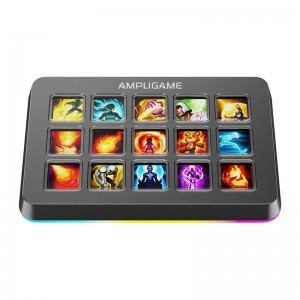 Fifine Stream Controller D6 (fekete)