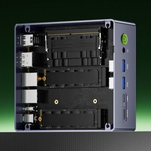 GMKtec M7 Ultra mini PC Ryzen 7 PRO 6850U 16 GB RAM + 512 GB SSD-5