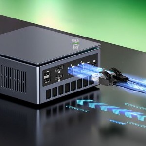 GMKtec M7 Ultra mini PC Ryzen 7 PRO 6850U 16 GB RAM + 512 GB SSD-3