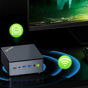 GMKtec M7 Ultra mini PC Ryzen 7 PRO 6850U 16 GB RAM + 512 GB SSD-2