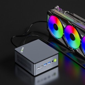 GMKtec M7 Ultra mini PC Ryzen 7 PRO 6850U 16 GB RAM + 512 GB SSD-11