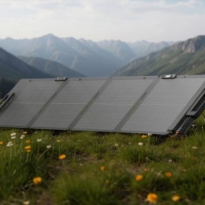 EcoFlow 110 W könnyű hordozható napelem-5