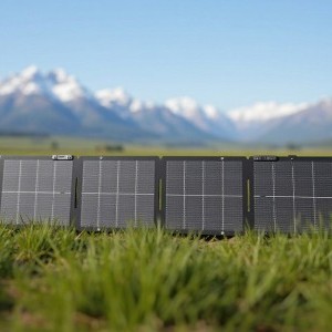 EcoFlow 110 W könnyű hordozható napelem-3